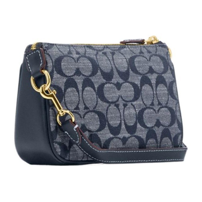 COACH Nolita 19 Denim Blue