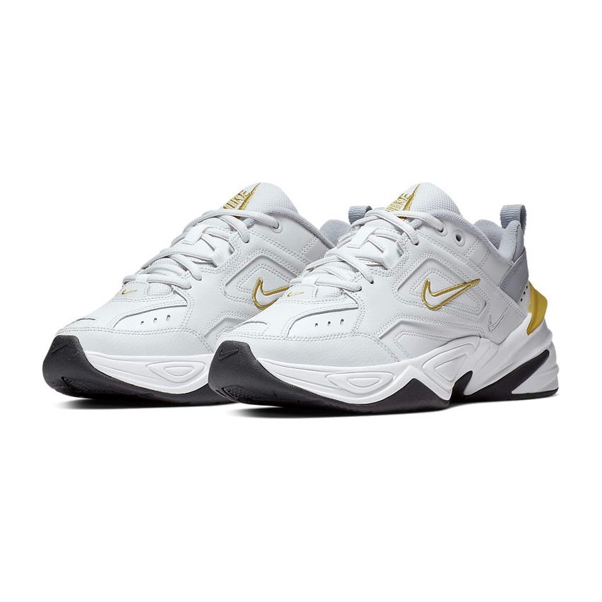 Nike M2K Yellow White