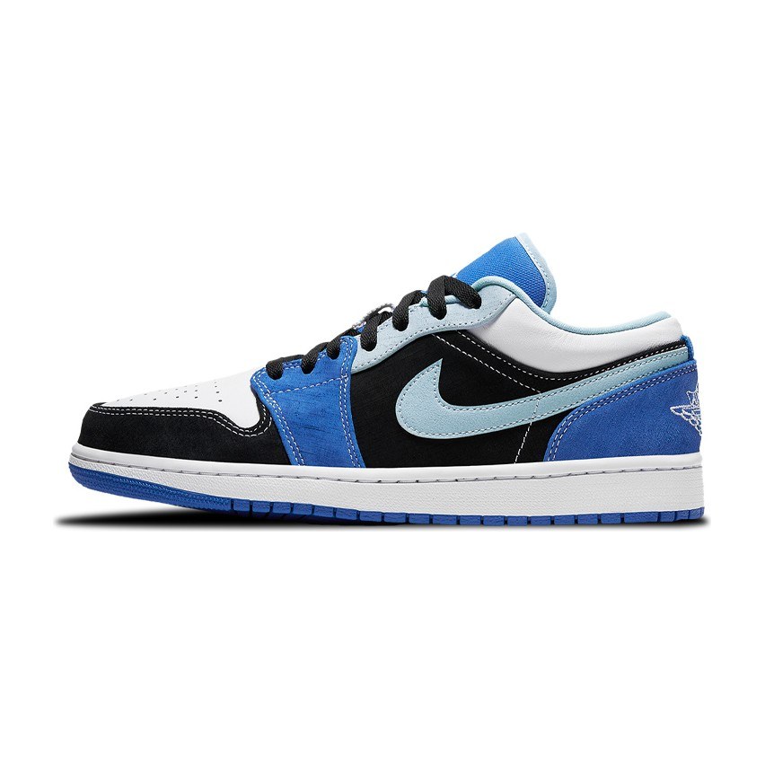 Jordan Low White Blue Black