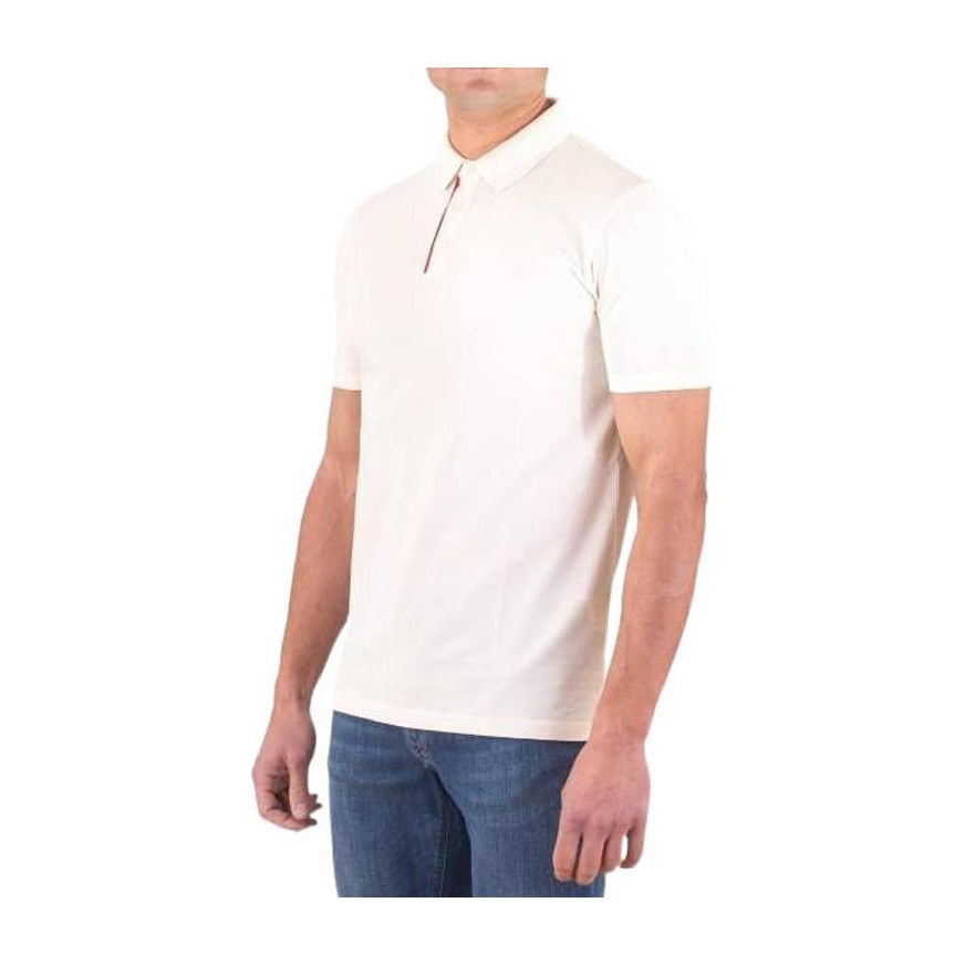 HUGO BOSS Polo Shirt White