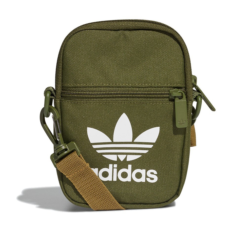 adidas Originals Fest Bag Tref Large Logo Green