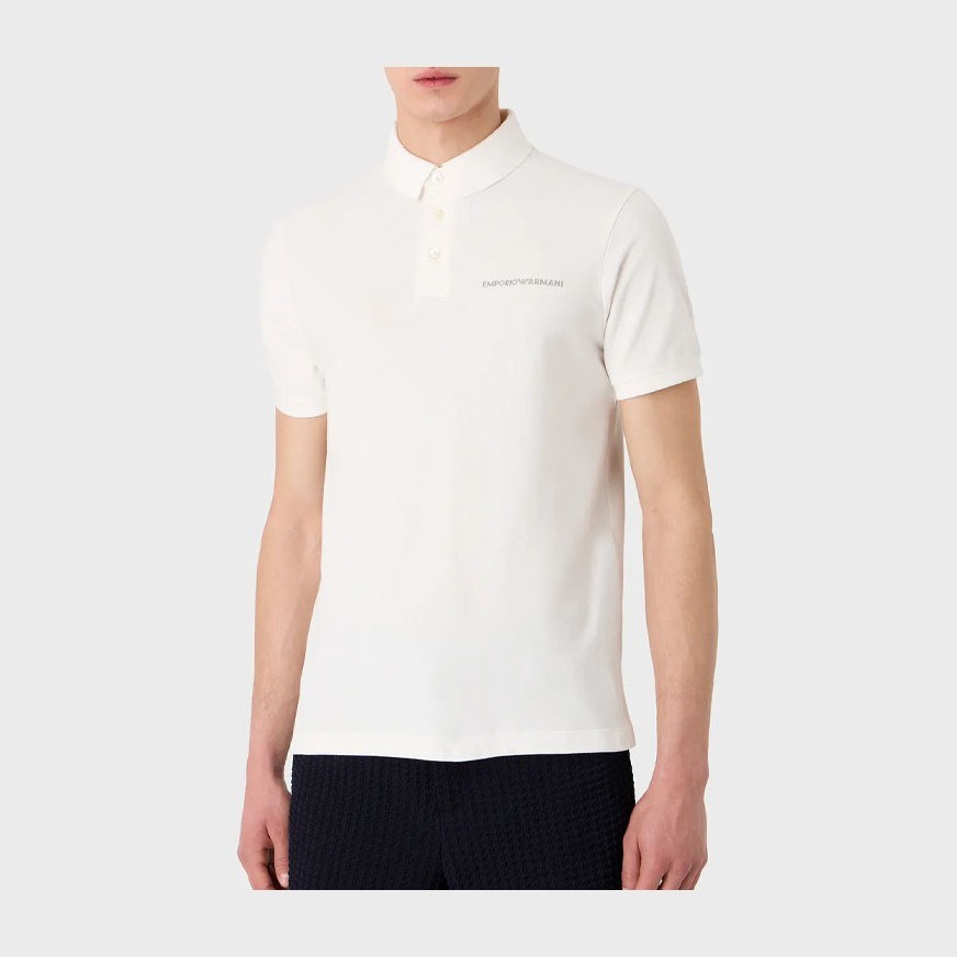 Emporio Armani Polo Shirt White