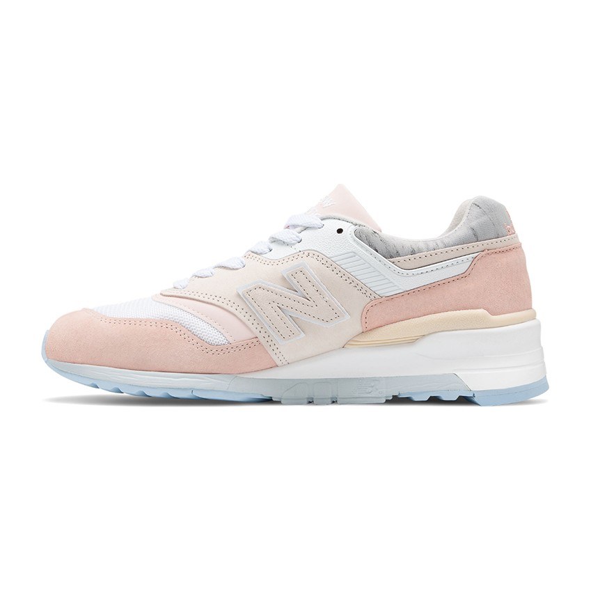 New Balance 997 Pink White