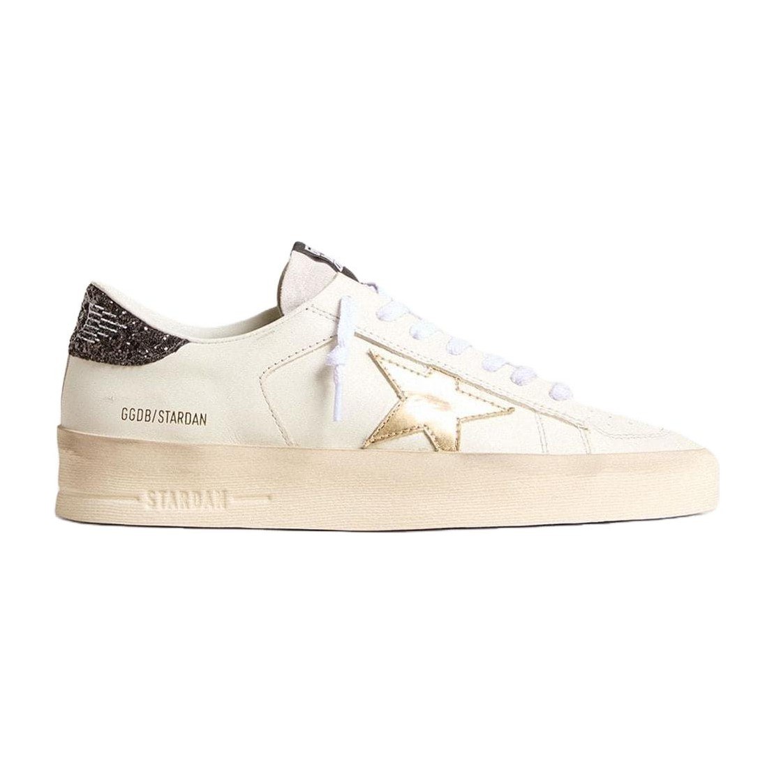 Golden Goose Stardan White