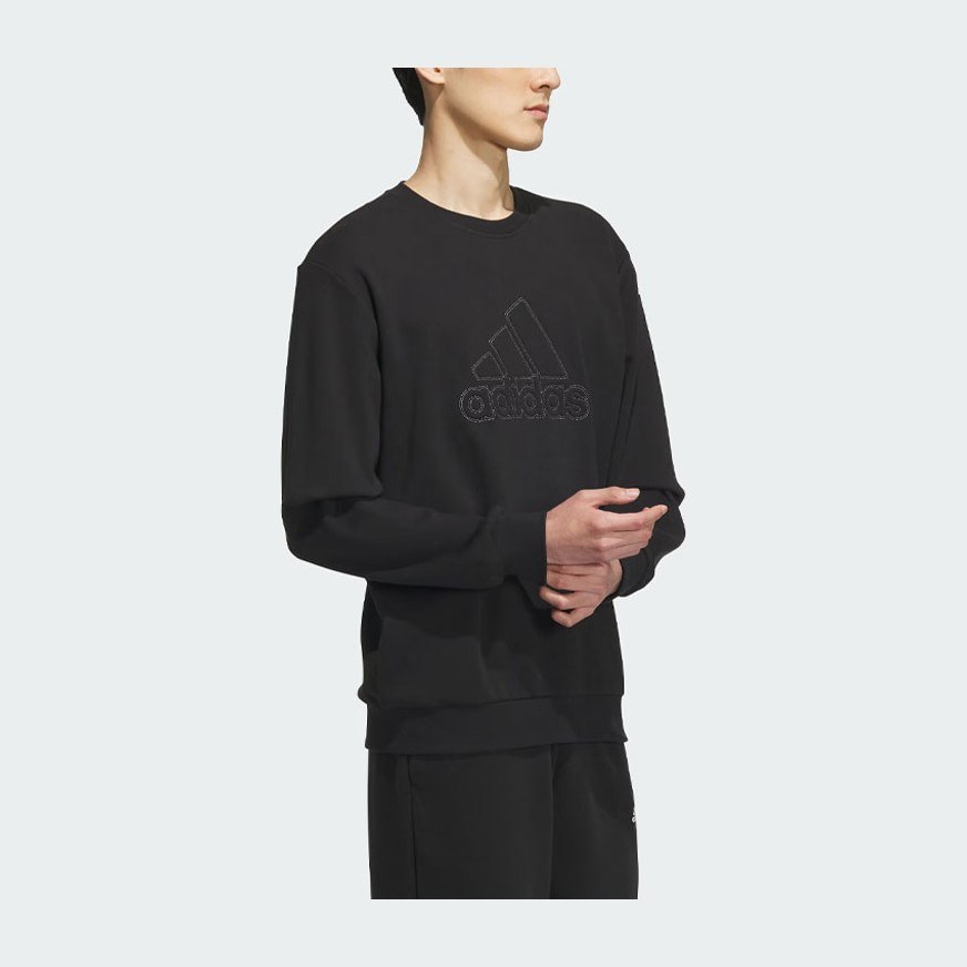 adidas Sportswear Lounge Sweatshirt Logo