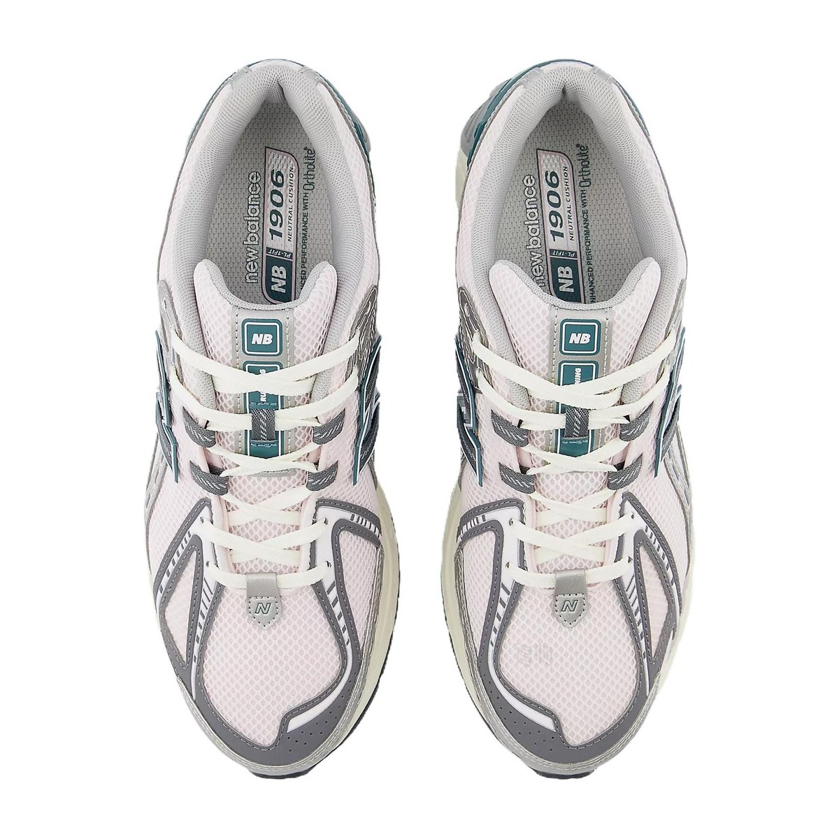 New Balance 1906R Silver White Green