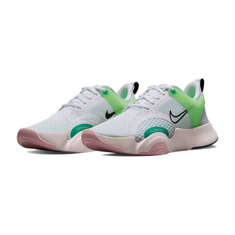 Nike SuperRep Go 2 White Green