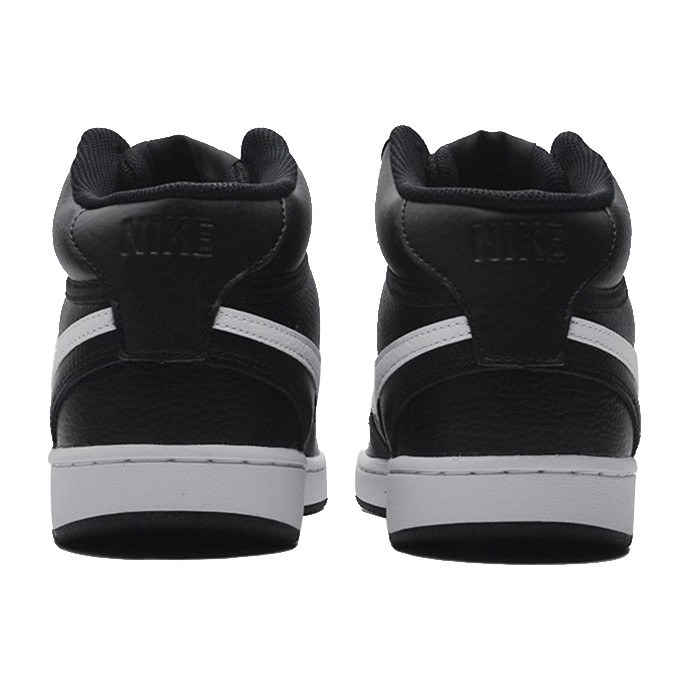 Nike Court Vision Mid Black White