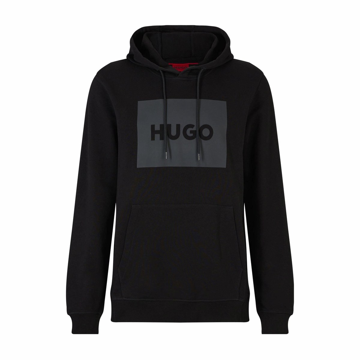 HUGO BOSS Logo Hoodie Black