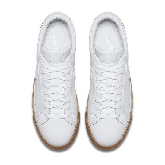 Nike Blazer Low White Gum