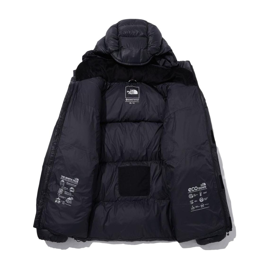 The North Face Eco BARUNTSE DOWN Black