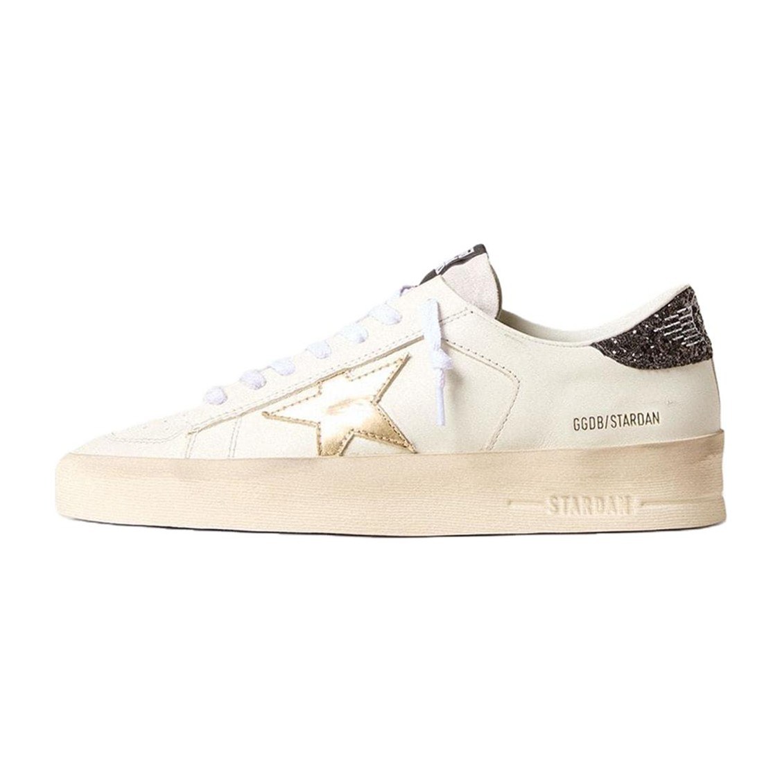 Golden Goose Stardan White