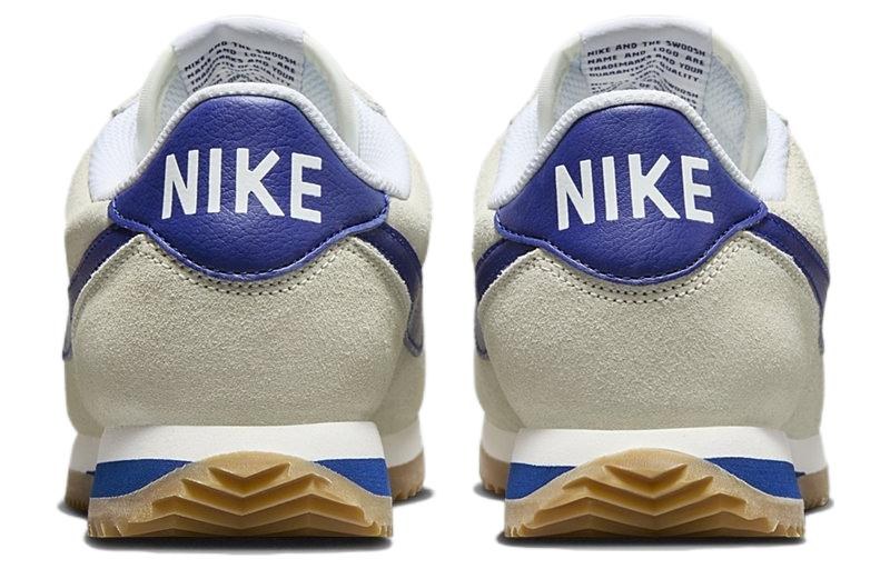 Nike Cortez White Blue