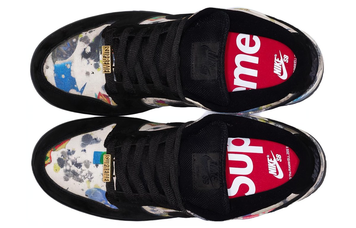 Nike Dunk SB "Rammellzee"