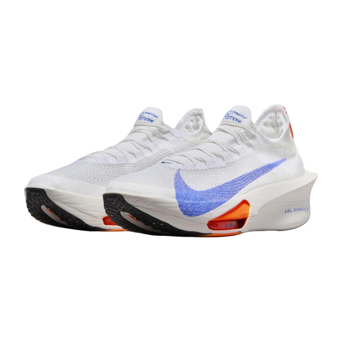 Nike Alphafly 3 Blueprint White Blue Orange