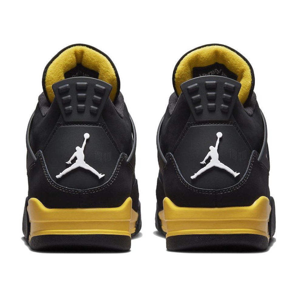 Jordan Air Jordan 4 Black Yellow 2023