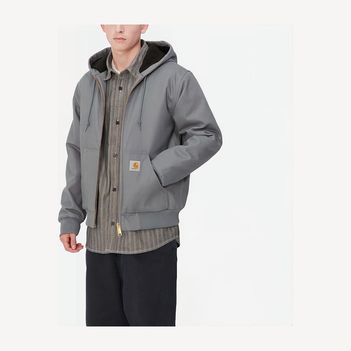 Carhartt WIP Active Jacket Grey