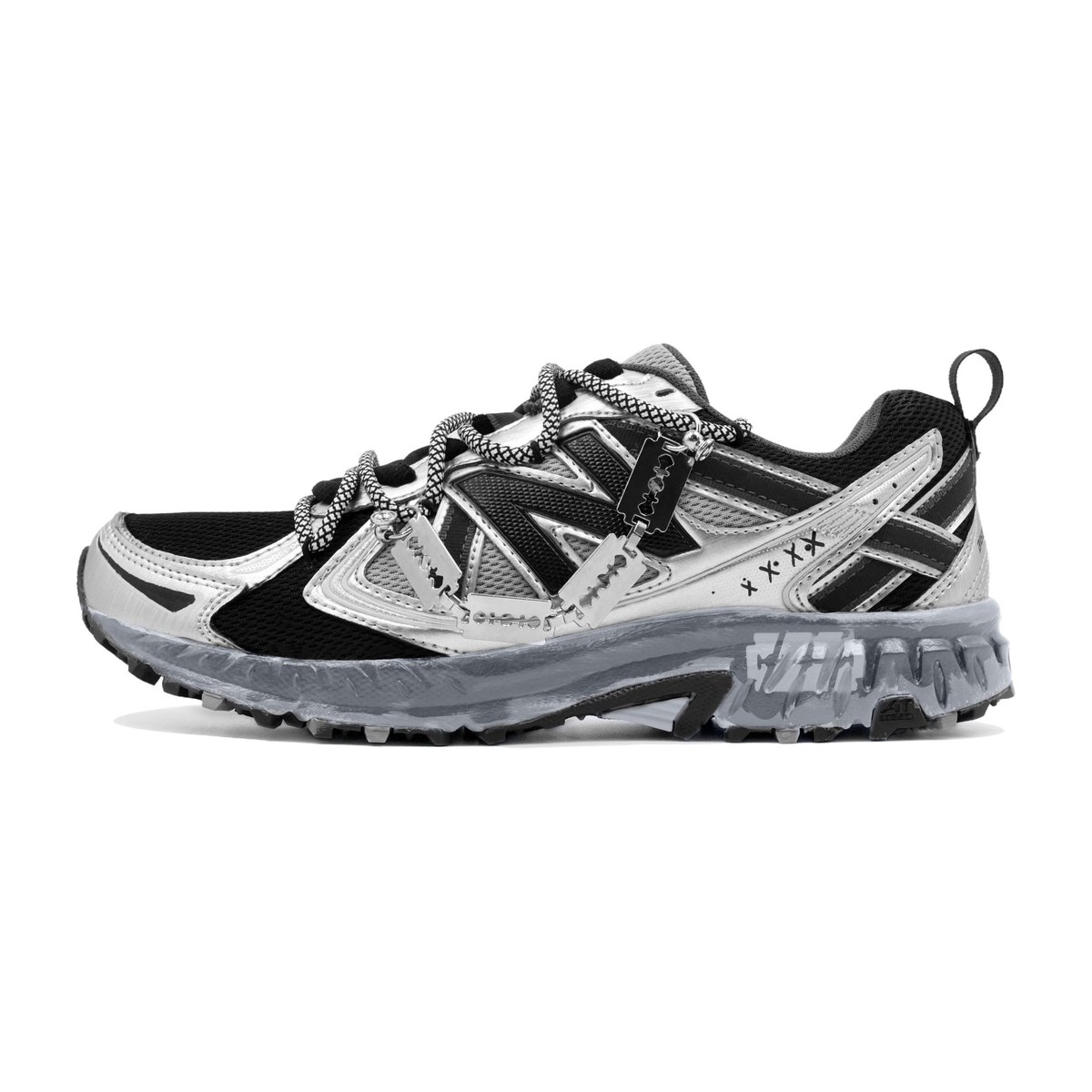 New Balance 410 V5 Silver Black