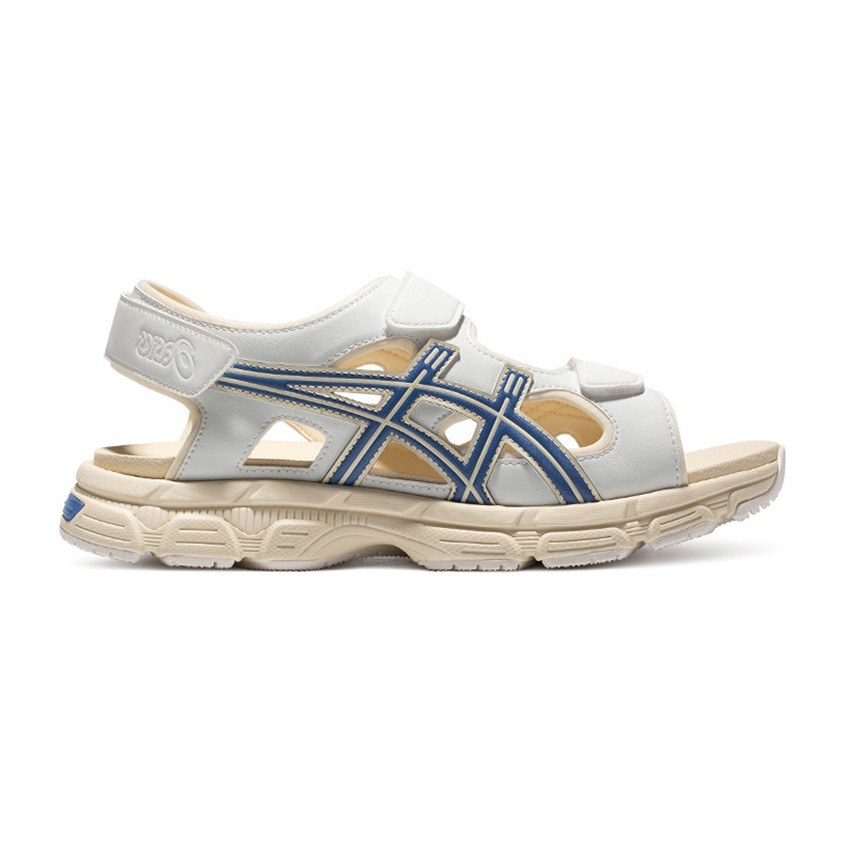 Asics Sandals White Blue