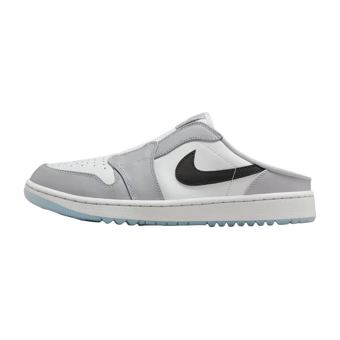 Jordan Air Jordan 1 Golf Mule Grey Black