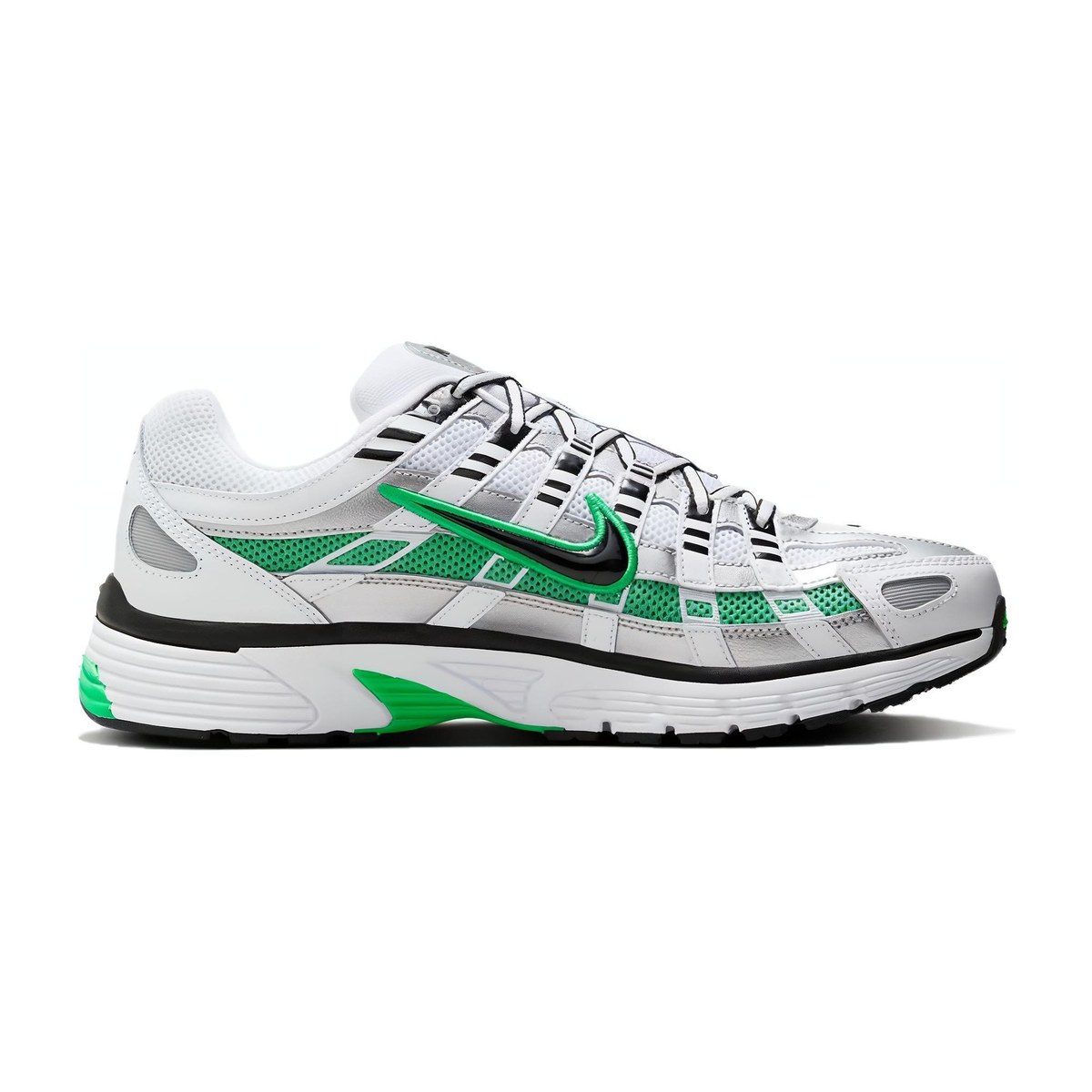 Nike P-6000 White Green