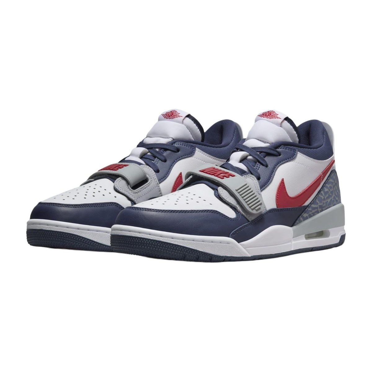 Jordan Legacy 312 Low White Blue Red