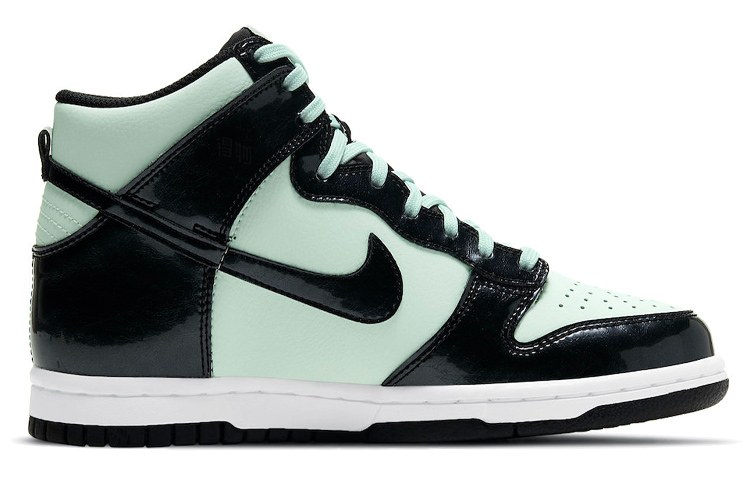 Nike Dunk High Barely Green