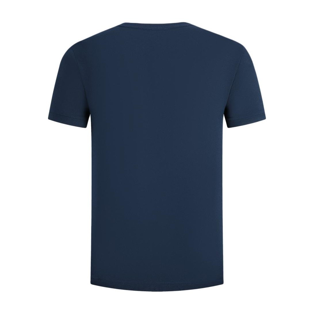 Emporio Armani EA7 SS24 Logo T-Shirt Navy