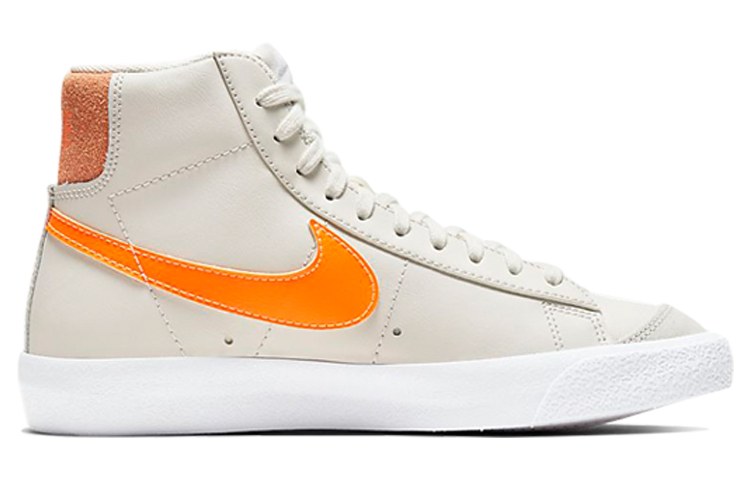Nike Blazer 77 Mid White Orange