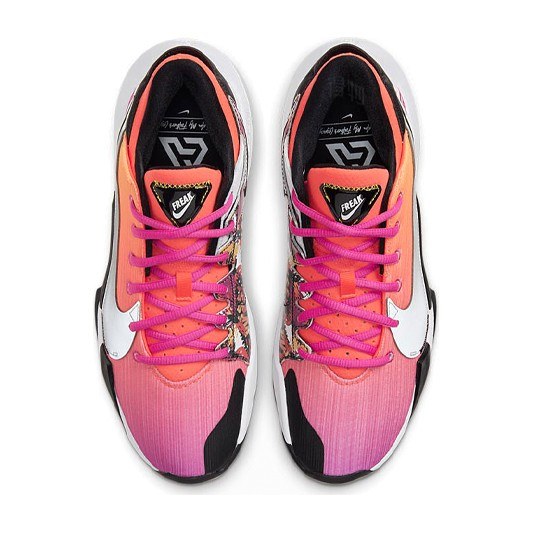 Nike Zoom Freak 2 NRG Orange Purple Gradient