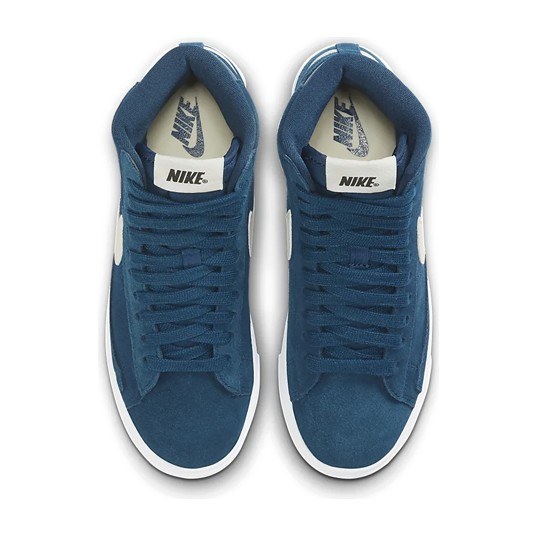 Nike Blazer Vintage Suede Mid Blue White
