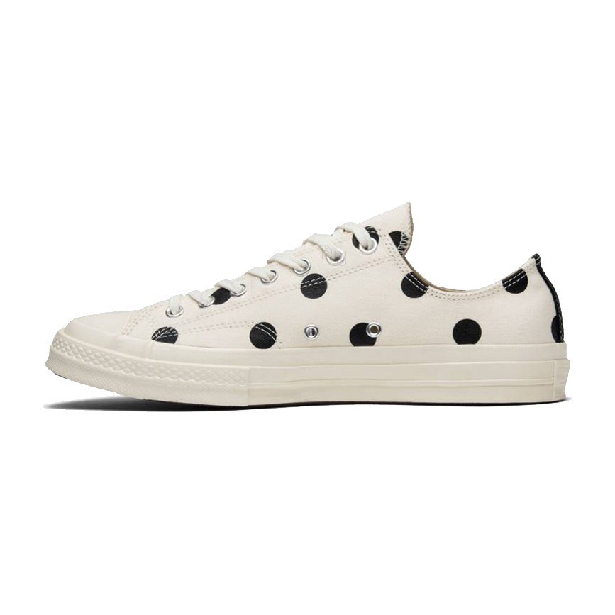 CDG Play x Converse Chuck Taylor All Star 70 Ox White Black