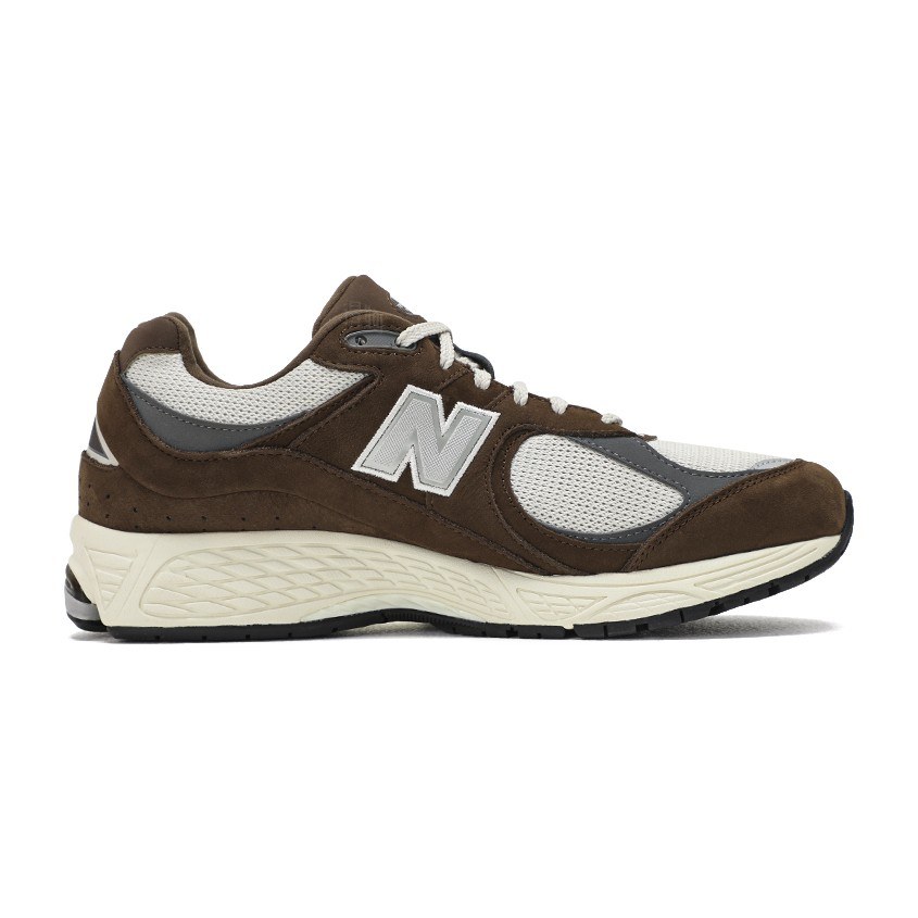 New Balance 2002R Brown Grey