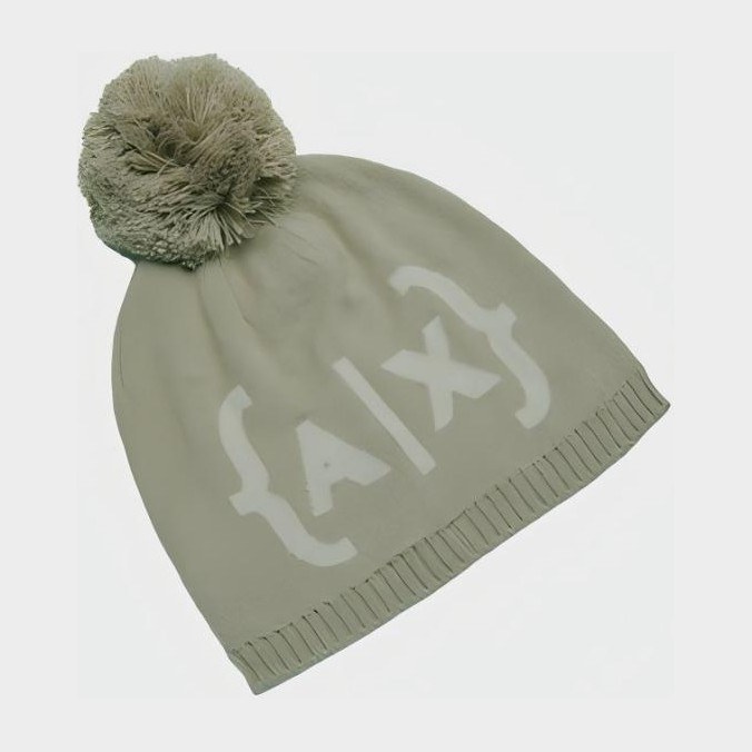 Armani Exchange Wool Hat