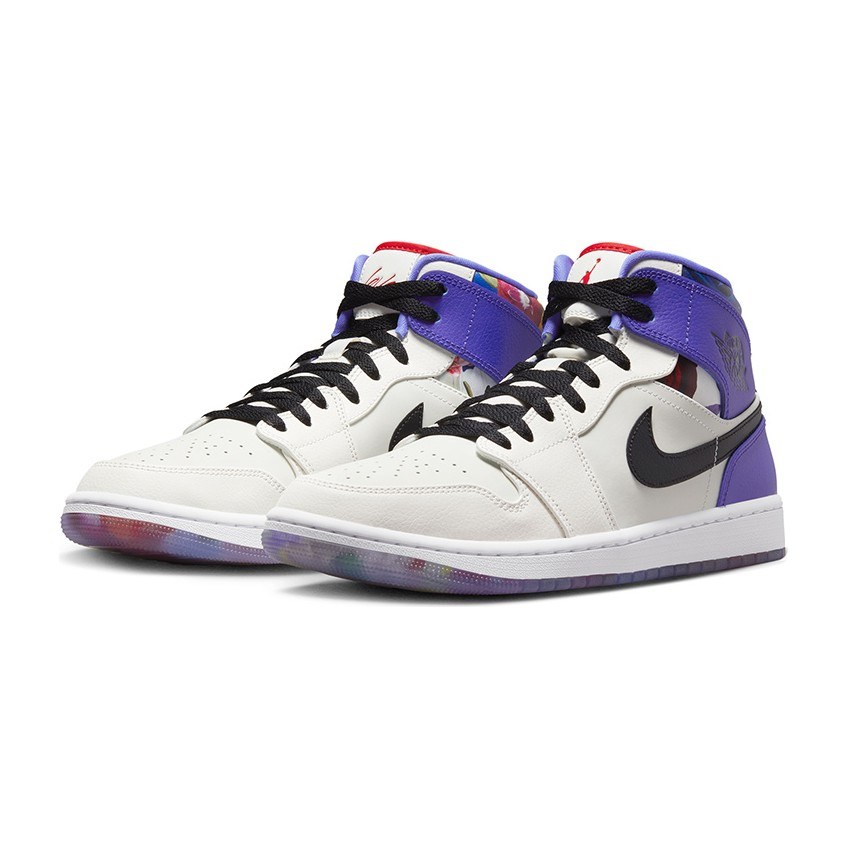 Jordan Air Jordan 1 Mid "Flower Garden"