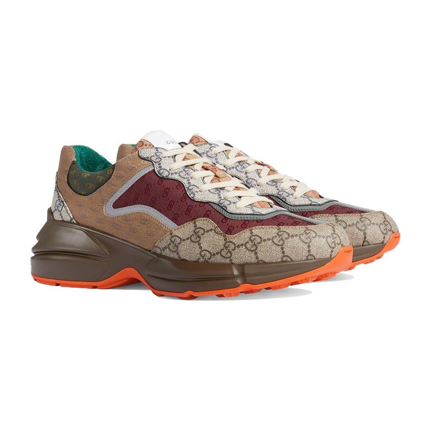 Gucci Rhyton Red Brown