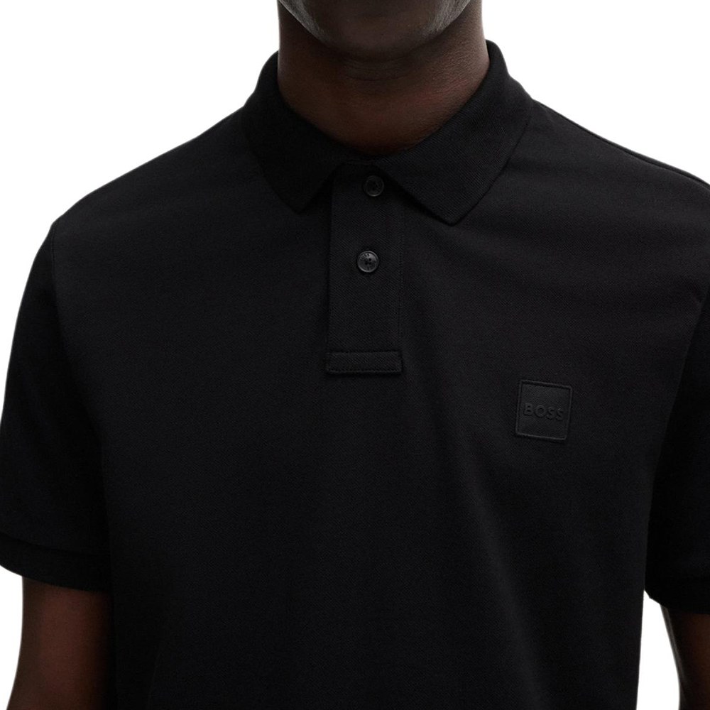 HUGO BOSS Polo Shirt Black