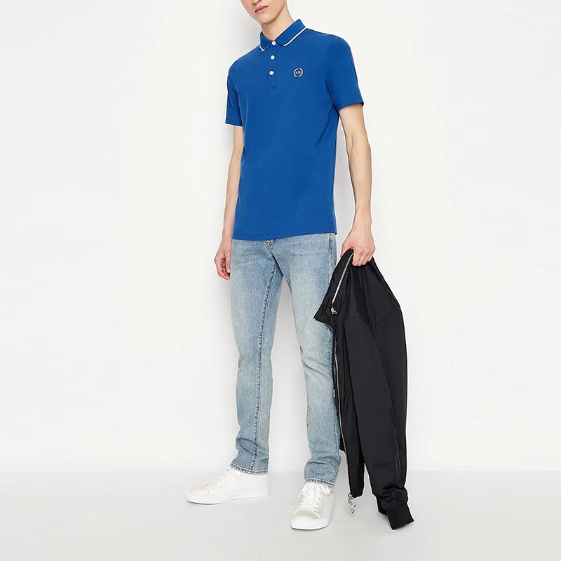 ARMANI EXCHANGE SS22 LogoPolo