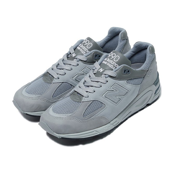 WTAPS x New Balance 990 V2 Blue Grey