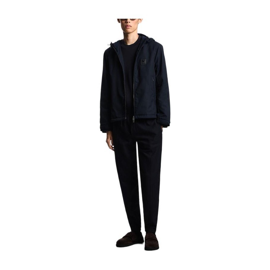 Emporio Armani FW25 Hoodie Jacket