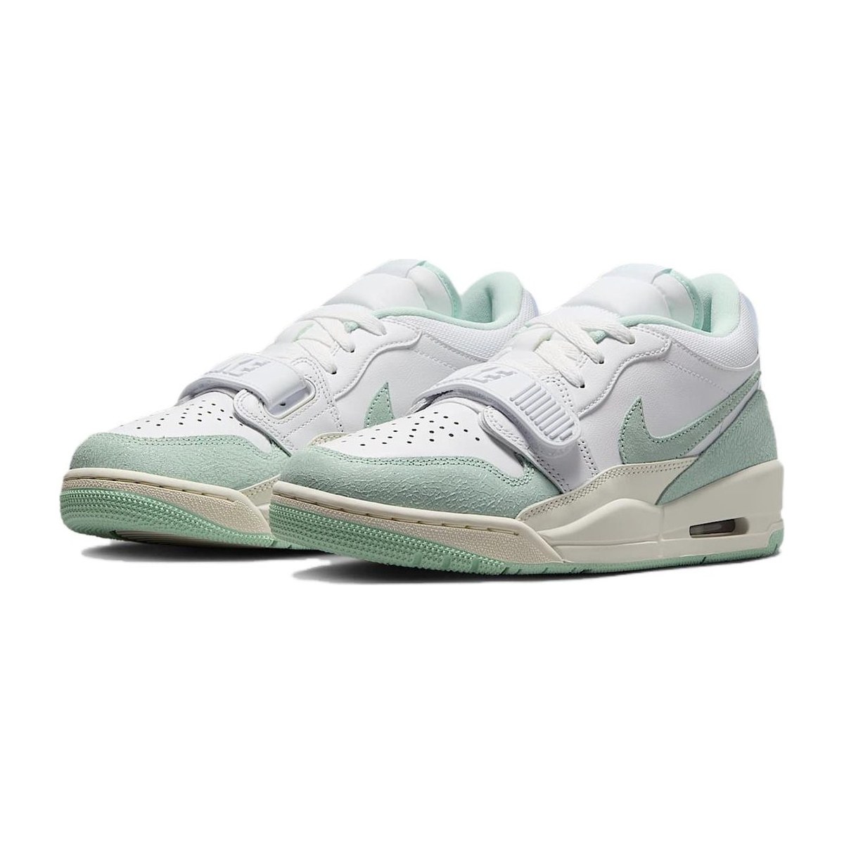 Jordan Legacy 312 Low White Green
