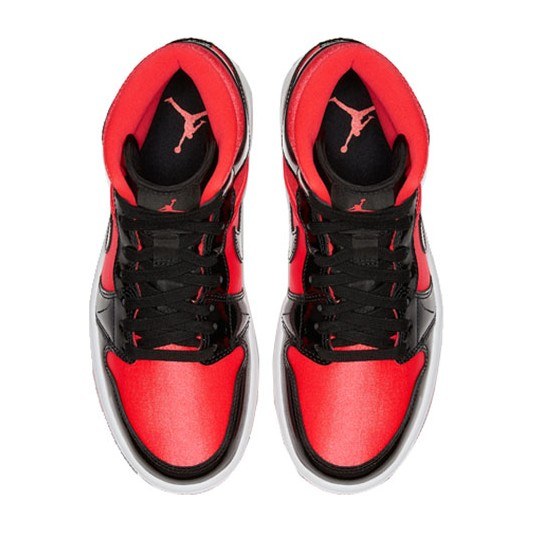 Jordan Air Jordan 1 Mid Black Red