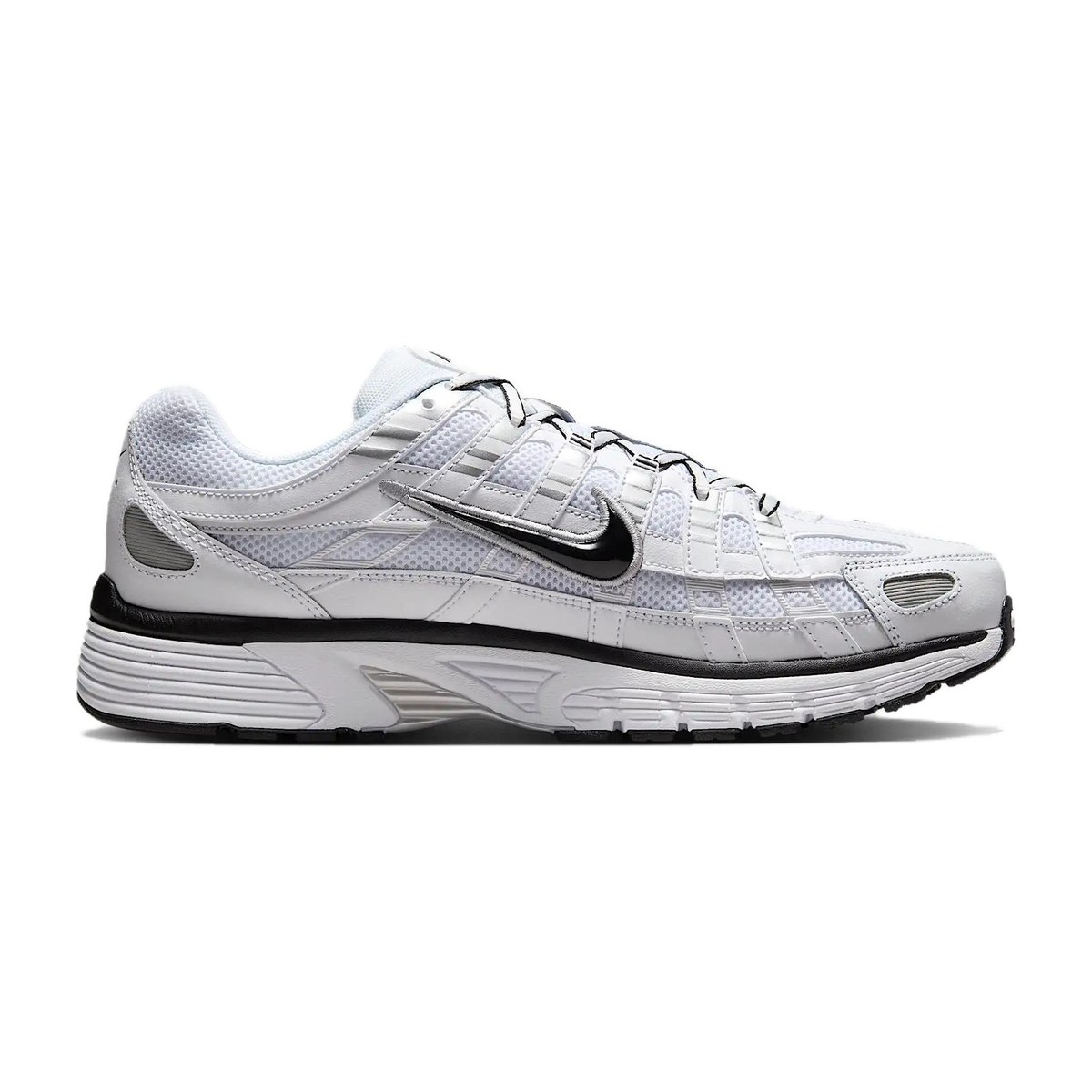 Nike P-6000 Silver White