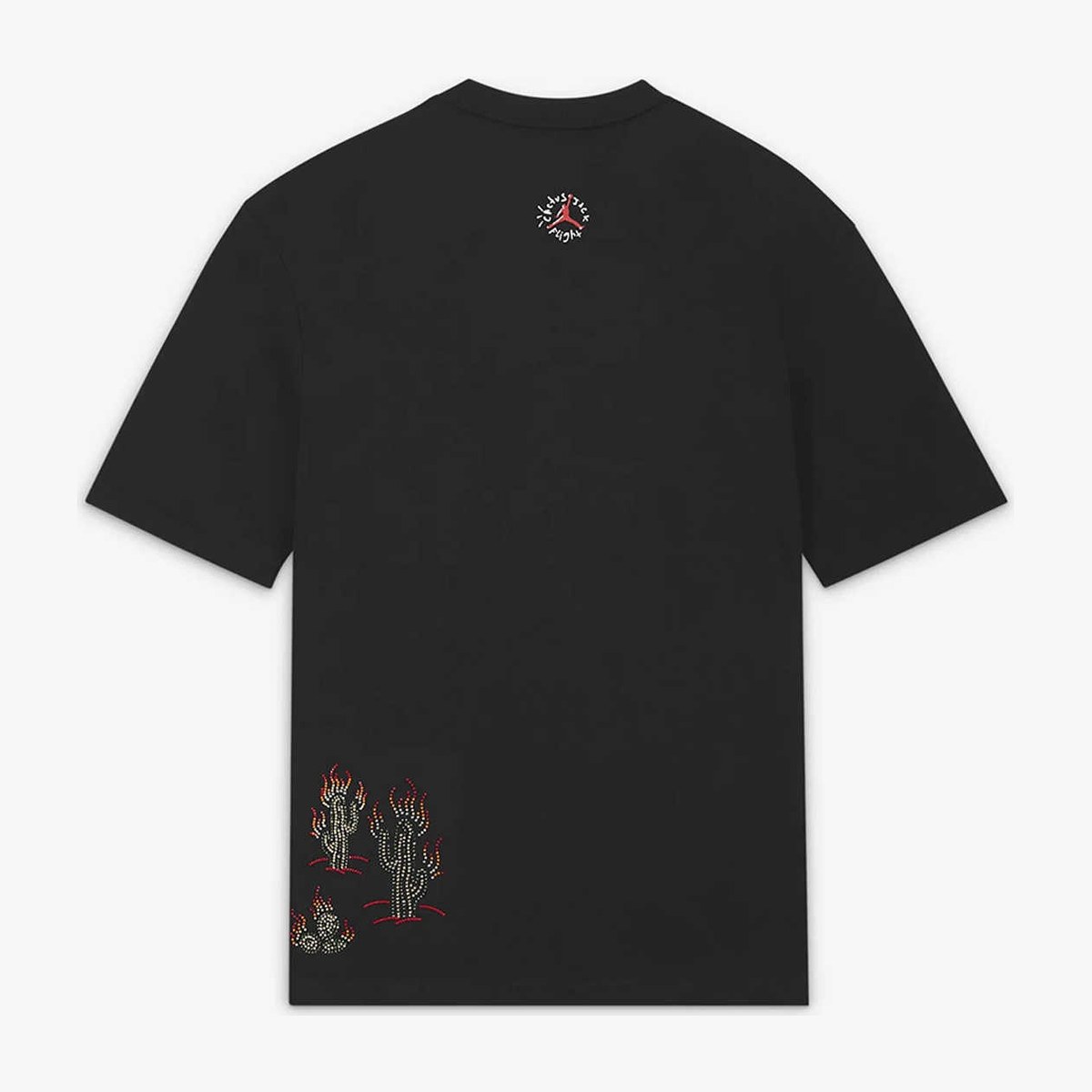 Jordan x Travis Scott Flame Print T-Shirt