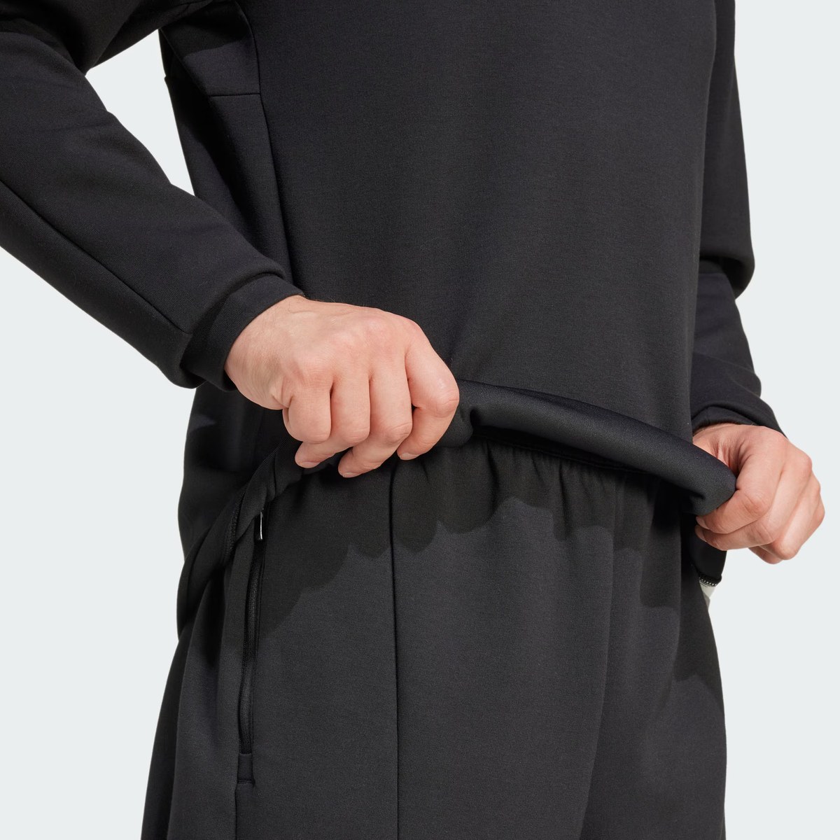 adidas AEROREADY CREW SWEATSHIRT TRAINING Logo