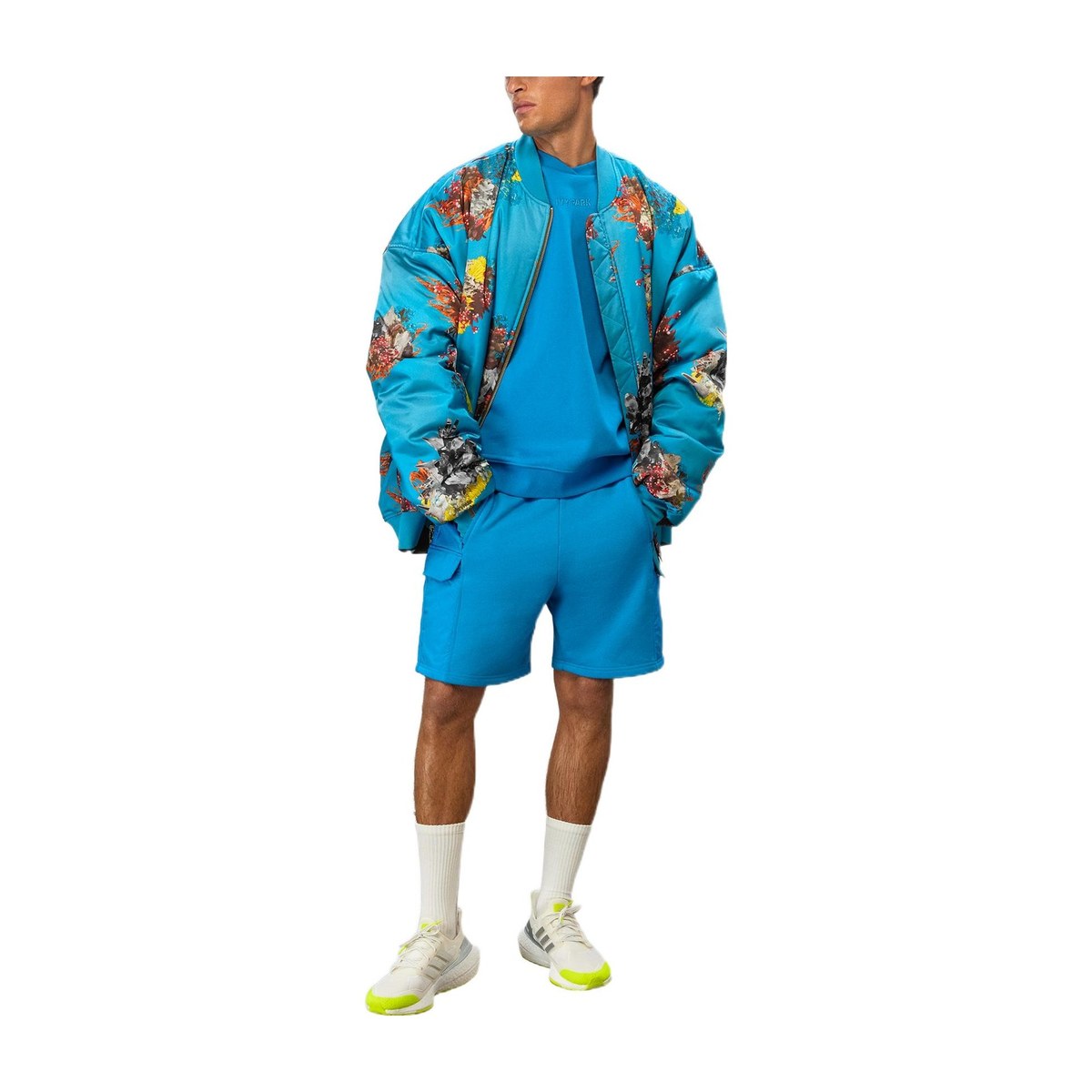 adidas originals x Lvy Park Short Logo