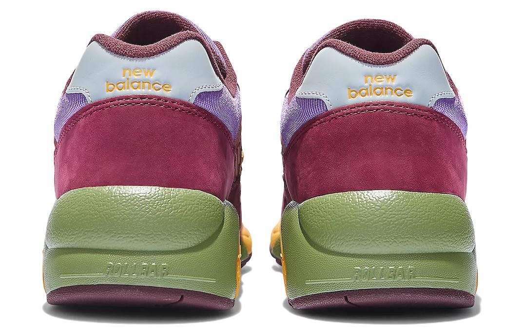 Stray Rats x New Balance 580 Burgundy