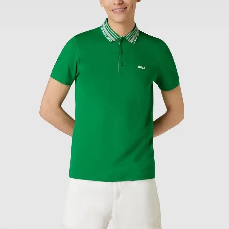 HUGO BOSS Polo Shirt Green