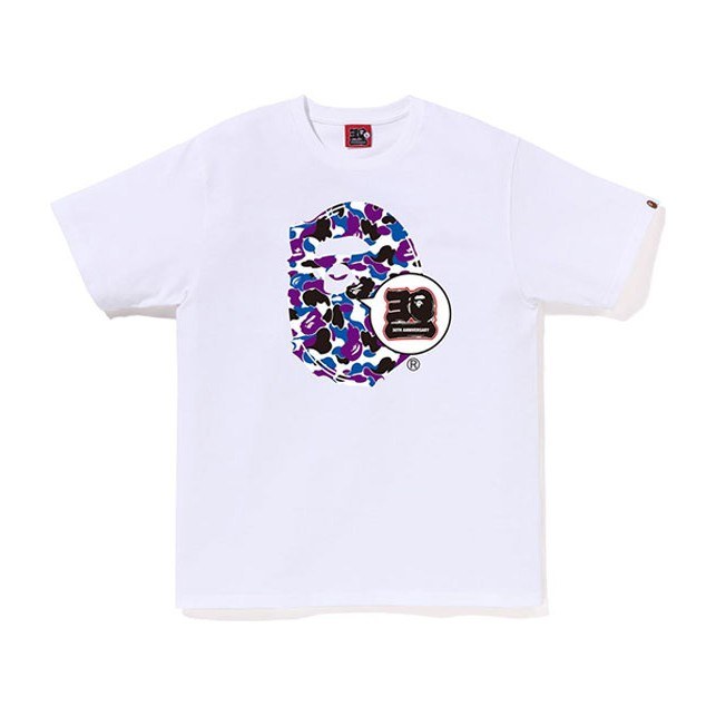 BAPE 30th Anniversary Camo Tee