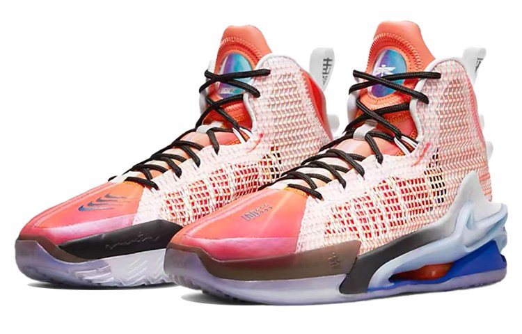 Nike Air Zoom G.T. Jump EP Orange Blue